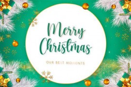 Merry Christmas Slideshow | New Year 2024 (MOGRT) 48407557