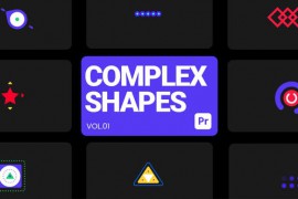 Complex Shapes 01 for Premiere Pro 46060298