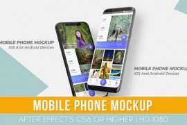 Mobile Phone Mockup 21837894