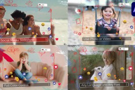 Social Media Slideshow for After Effects 44026629
