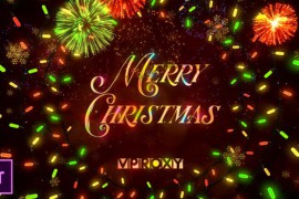Christmas Lights Greetings - Premiere Pro 49425280