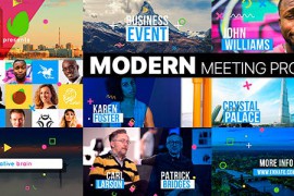 Modern Event Promotion \\ Conference \ Forum \ Meeting 17789589
