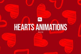 Heart Animations Pack for Premiere Pro 50192460