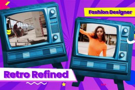Funky Retro TV Promo 51680270