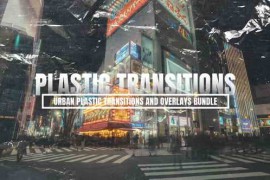 Urban Plastic Transitions And Overlays Bundle 56288472