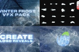 Winter Frost VFX Pack | Motion Graphics 43235134