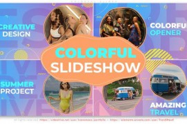 Colorful Slides 44930461