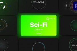 Sci-Fi UI Elements for Premiere Pro Vol. 04 46898409