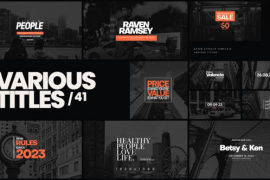 Various Titles 41 50188555