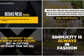 Bold Titles \ FCPX 49820071