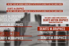 Clean Elegant Lower Third Premiere Pro 42189052