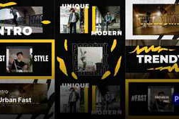 Free Download:Intro - Urban Fast Premiere Pro Templates 59765508