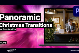 Christmas Panoramic Transitions Vol. 03 for Premiere Pro 49538784