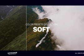 Soft LUT Collection Vol. 02 for DaVinci Resolve 48141240