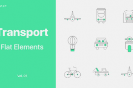 Transport Icons Vol. 01 46027159