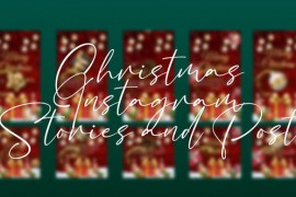Christmas instagram stories and post 42047419