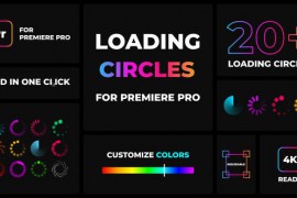 Loading Circles Animation Pack 36022105