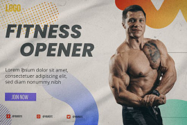 Sport Fitness Opener 50589430