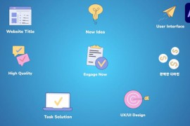 Web Interface Icons And Titles for After Effects 52466473