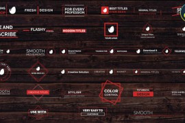 Minimal Modern Titles Pack for DaVinci Resolve 47421530
