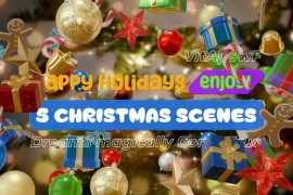 5 Christmas Scenes 49914433