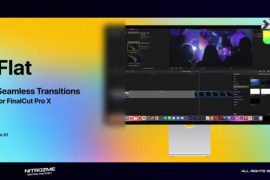 Flat Transitions Vol. 01 for Final Cut Pro X 47985824