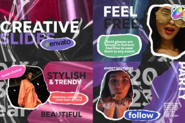 Fashion Creative Slides for FCPX 51141318