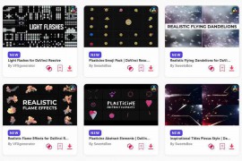 2024.6.12.36.Set.DaVinci-Resolve.Templates