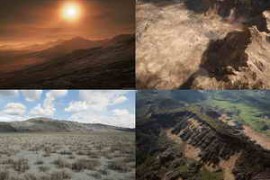 Cubebrush – 4K Landscape Pack