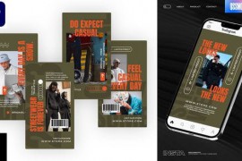 Urban Fashion Brands Instagram Stories For Premiere Pro 44913659