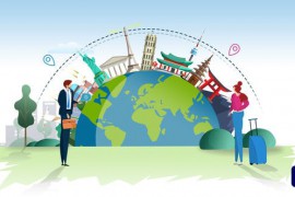 Travel and Touristic Services Logo 46085833