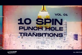 Punch Hole Spin Transitions Vol. 01 44940755