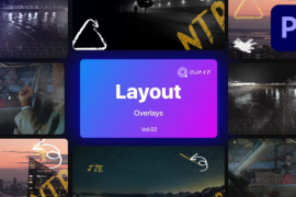 Overlay Layouts for Premiere Pro Vol. 02 48290619