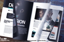 Magazine Promotion Standing 40035744