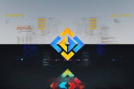 Cyberpunk Glitch Logo 2in1 48780808