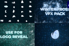 Winter Frost VFX Pack for After Effects 43469432
