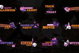 Halloween Titles 48631609
