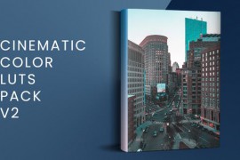 Cinematic Color Luts Pack V2 | DaVinci Resolve 50649687