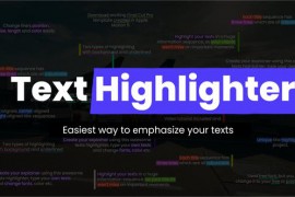 Highlight Texts - Explainer || Macros 43719149