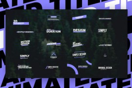 Simply Animated Text (FCPX) 42236804