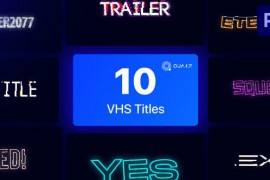 VHS Titles for Premiere Pro Vol. 02 44942775