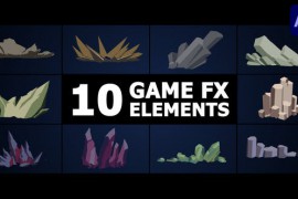Game FX Elements | After Effects 51267378