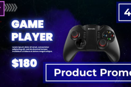 Particle Product Promo | MOGRT 47439396