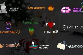 Cute Cartoon Titles for DaVinci Resolve 43175593
