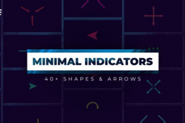 40+ Indicators Minimal Shapes | Premiere Pro 52635144