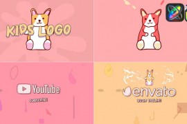 Kids Cartoon Logo for FCPX 51084356
