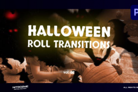 Halloween Roll Transitions Vol. 02 for Premiere Pro 48475242