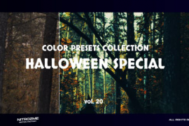 Halloween Special LUT Vol. 20 for DaVinci Resolve 48557112