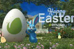Free Download:Easter Garden Ident 21666271