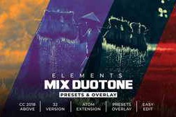 Free Download:Mix Duotone 63738537